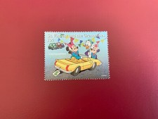 ST VINCENT GRENADINES 1996 MNH WORK CAR DEALER SALESMAN MINNIE MOUSE MIRROR