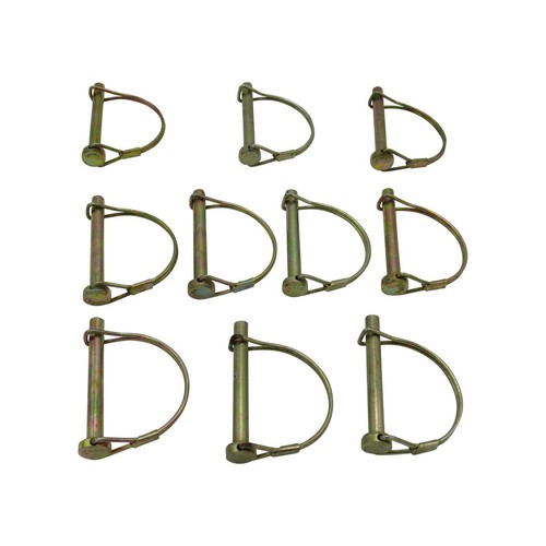 Shaft locking retaining pins - retaining, d