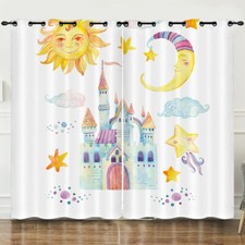 Cartoon Castles Bedroom Living