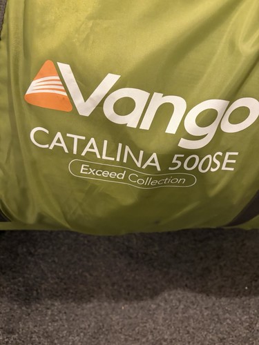Vango catalina 500se - vango, person