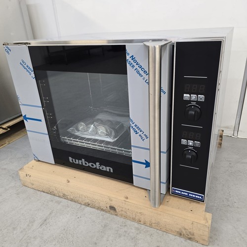Turbofan convection oven x - convection, 4