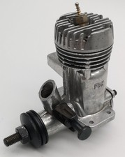 Fox 35 stunt model aircraft engine