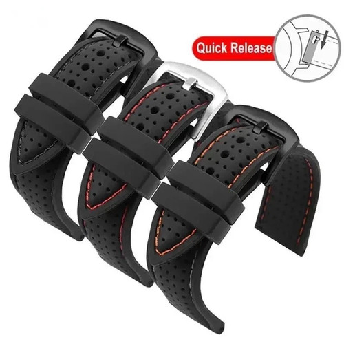 Quick release silicone watch - quick,