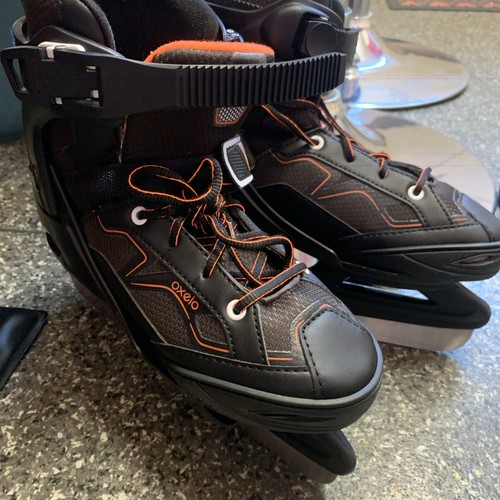 Boys ice skates - ice,