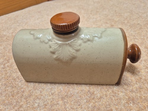 Vintage stoneware hot - vintage, water