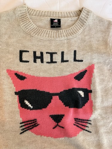 Glamour kills chill cat - glamour,