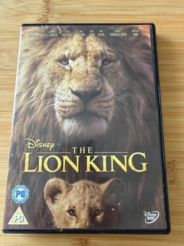 The lion king dvd - lion,