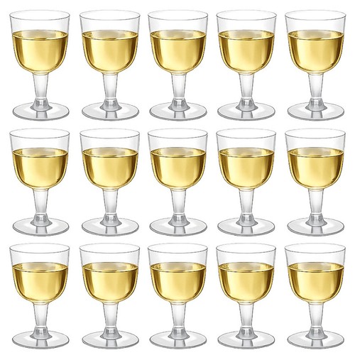 Pack stemmed wine glass - pack,