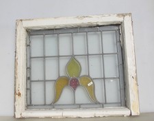 Antique Stained Glass Window