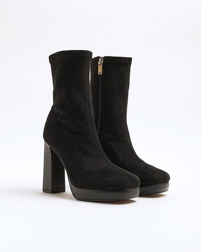 River island womens sock boots - island,