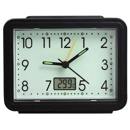 Glow dark alarm clock - in,