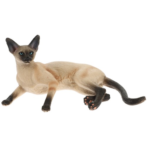 Siamese cat figurine realistic - cat,