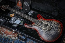 PRS USA Paul Reed Smith Studio "Charcoal Cherry Burst" (2024)
