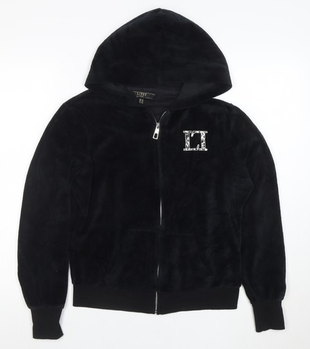 Lipsy women black velour - women, full
