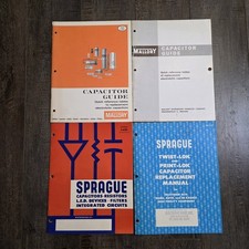 Vintage 1950s capacitor - vintage,