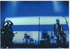 Signed Photo 12x8 In Robert "3D" Del Naja Grant "Daddy G" Marshal Massive Attack