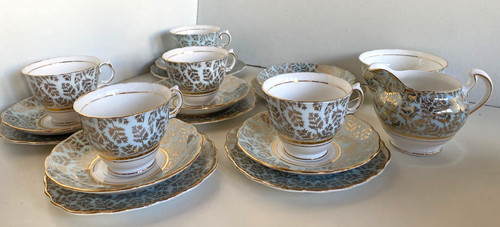Colclough vintage pale blue - colclough, &