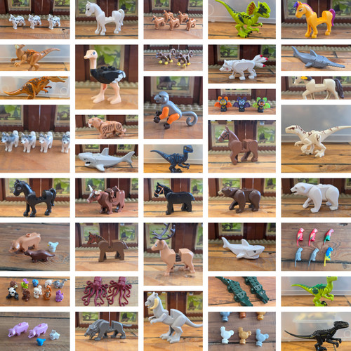 Lego animal pet - lego,