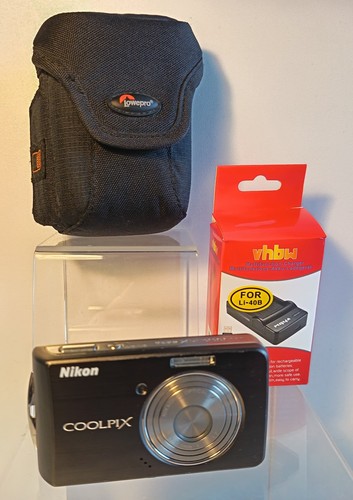 Nikon coolpix s520 - nikon, 8.0mp