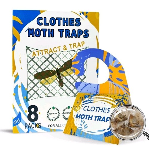 Plai packs clothes - plai, moth
