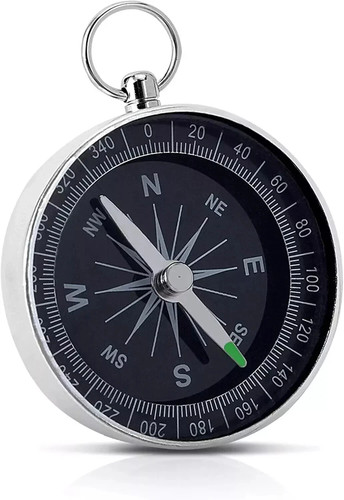 Portable pocket compass hiking - compass,