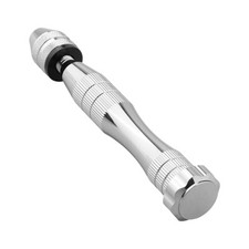 Sleek Steel Handheld Rotating