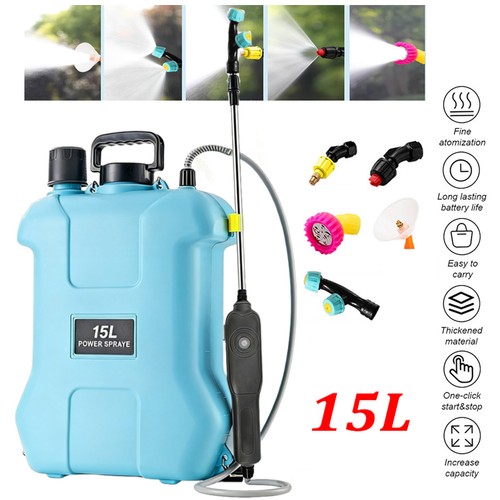 Cordless electric knapsack - cordless,