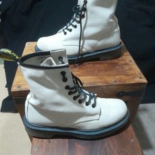 Doc Martens Grey Combat Style