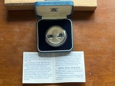 1981 UK Silver Proof Coin from