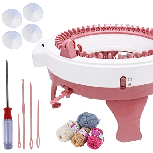 Knitting machine round - round, hand