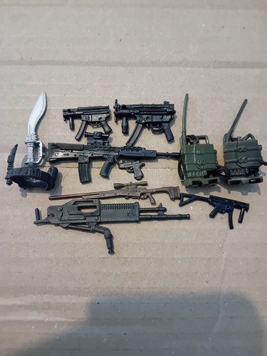 Action figure weapon - action,