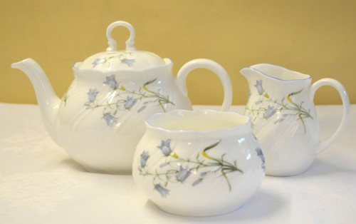 Queens rosina harebell teapot - queens,
