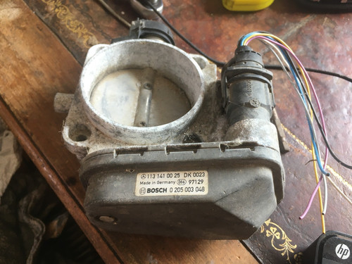 Mercedes class throttle body - throttle,