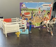 SCHLEICH 42443 Horse Club Mia's vaulting set