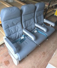 Unused Triple Passenger Seats