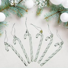 6Pk Candy Cane Christmas Tree