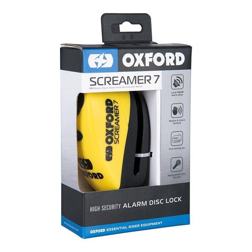 Oxford screamer7 alarm - screamer7, disc