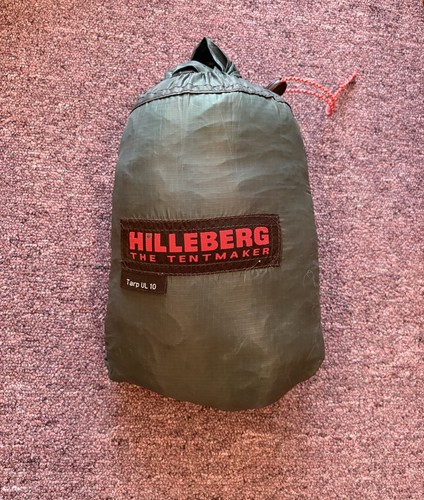 Hilleberg tarp green - ul, 10