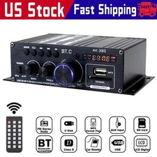800W 2 Channel Bluetooth Mini