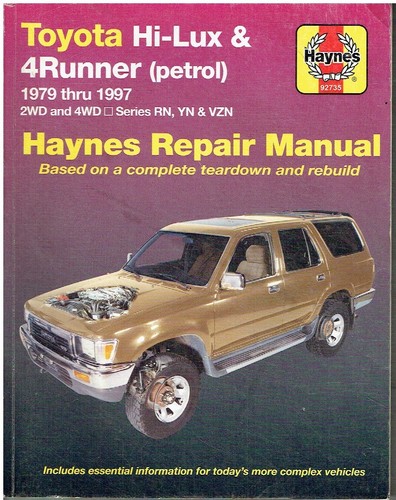 Toyota lux mk3 - toyota, 4runner