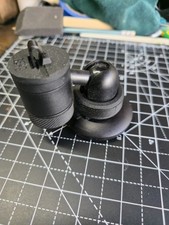 Quad Lock Wireless Charger And Car Vent Connector With S24 ULTRA Case