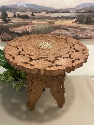 Vintage indian hand - vintage, carved