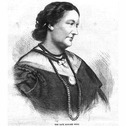 Madame giulia grisi - madame, opera