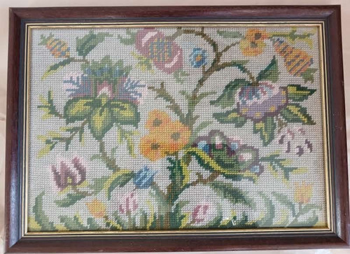 Tapestry picture dark brown - tapestry,