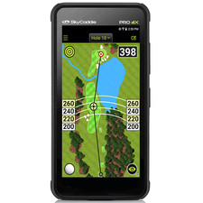 SKYCADDIE PRO 4X GOLF GPS +PRELOADED 35,000+ COURSES / EX DEMO - MINT CONDITION