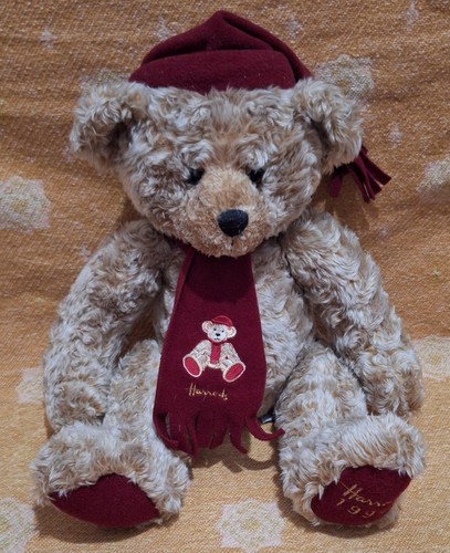 Harrods 1999 plush teddy - harrods,