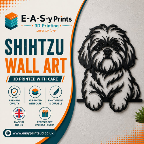 Shih tzu wall art - shih-tzu, |