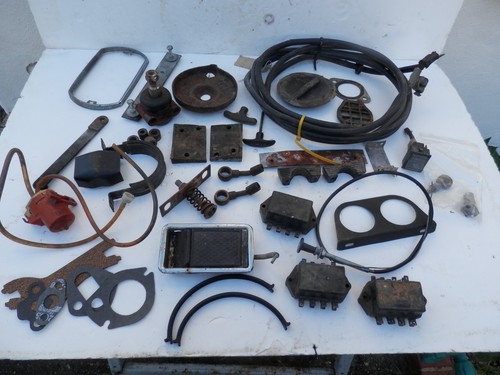 Job lot small - small, parts