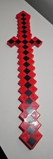 Red Minecraft Sword