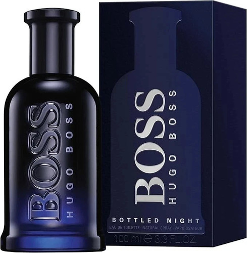 Hugo boss bottled night - hugo,